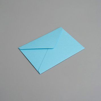 С6(15,4х11,3) небесно-блакитний 122514302385 фото