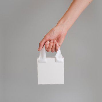 8х8х4(зовнішній 10х10х4) коробка-сумка 000135 фото